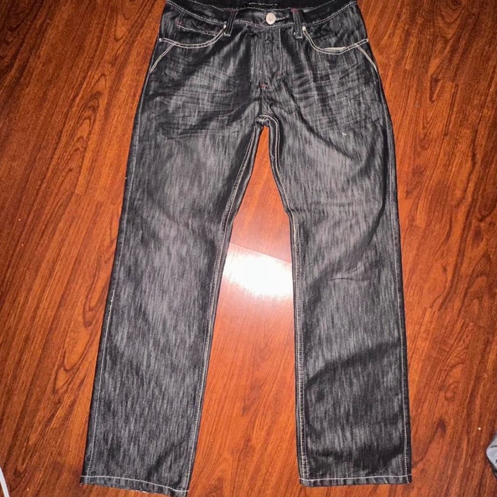 Southpole baggy jeans with embroidery